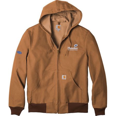 20-CTJ131, Small, Carhartt Brown, Right Sleeve, Chart_blue, Left Chest, Howden.